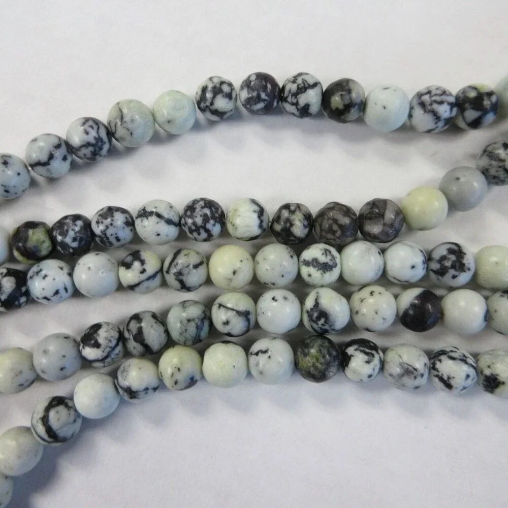 8-8.5MM Yellow Turquoise (Jasper)-ONE Gemstone Bead Strand-Jewelry Supplies NWT